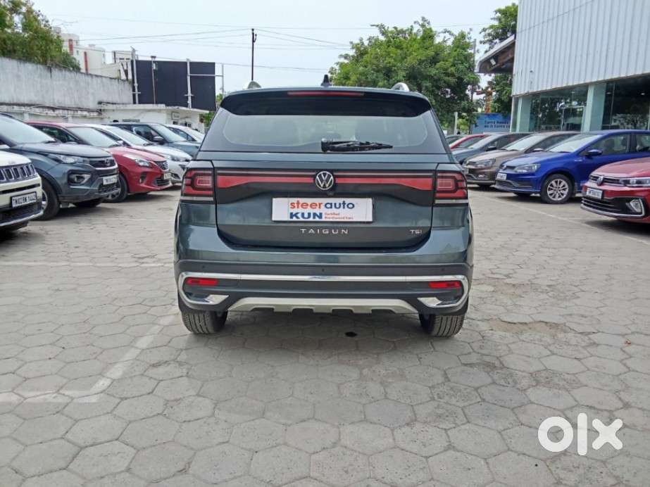 Volkswagen Taigun 1.0 Tsi Highline At, 2007, Petrol