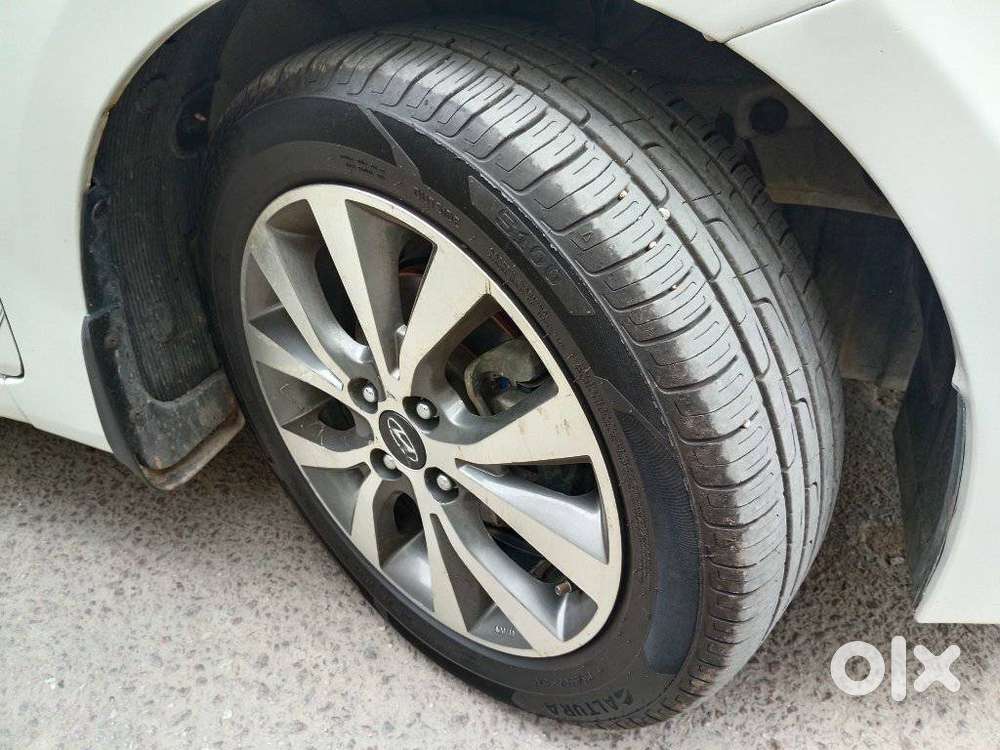 Hyundai Verna Fluidic 1.6 Crdi Sx, 2015, Diesel