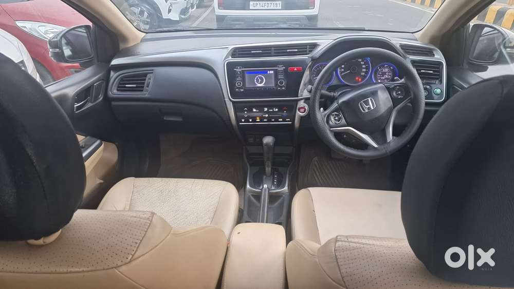 Honda City V At Sunroof I-vtec, 2015, Petrol