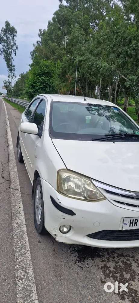 Toyota Etios 2012 Variant