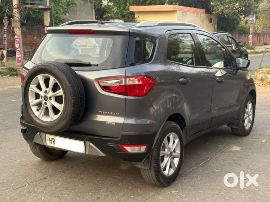 Ford Ecosport 1.5 Ti Vct Mt Titanium Be, 2018, Petrol