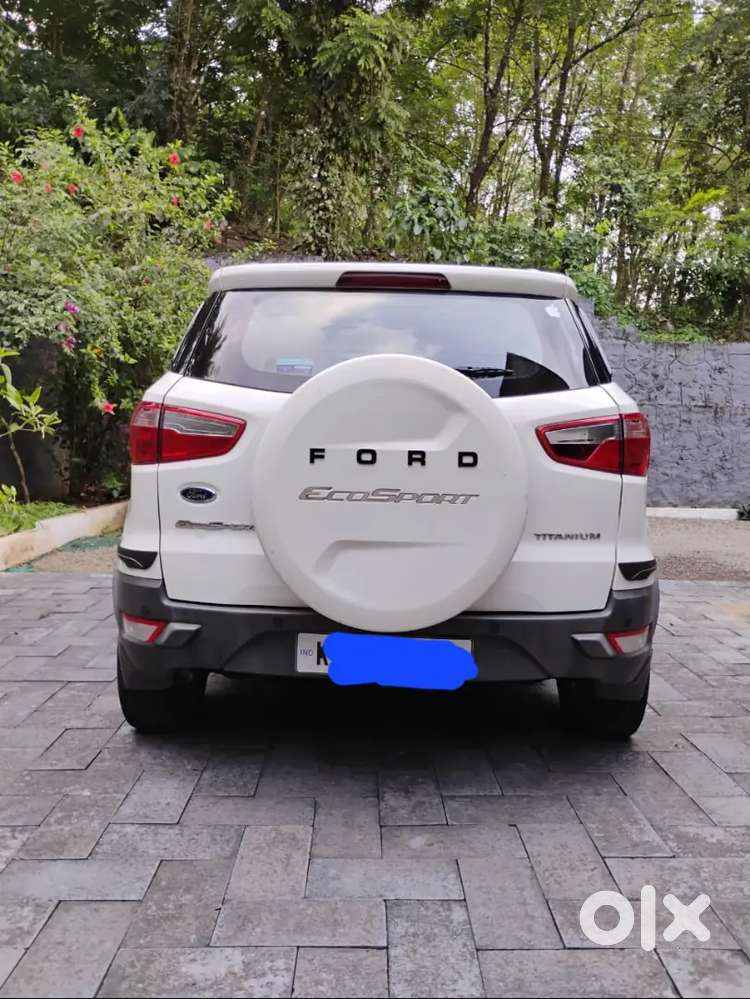 Ford Ecosport 2017 Petrol Well Maintained