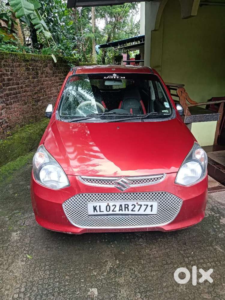 Maruti Suzuki Alto 2014 Petrol Manual Km