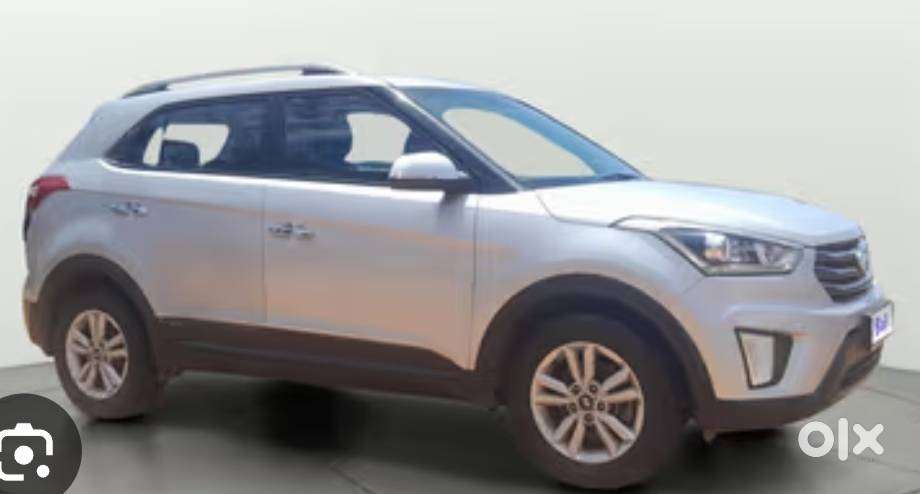 Hyundai Creta Full Automatic Low Kms Petrol Car For Sale