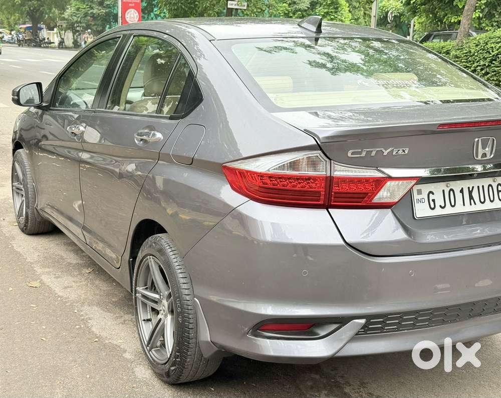 Honda City Zx Cvt, 2019, Petrol