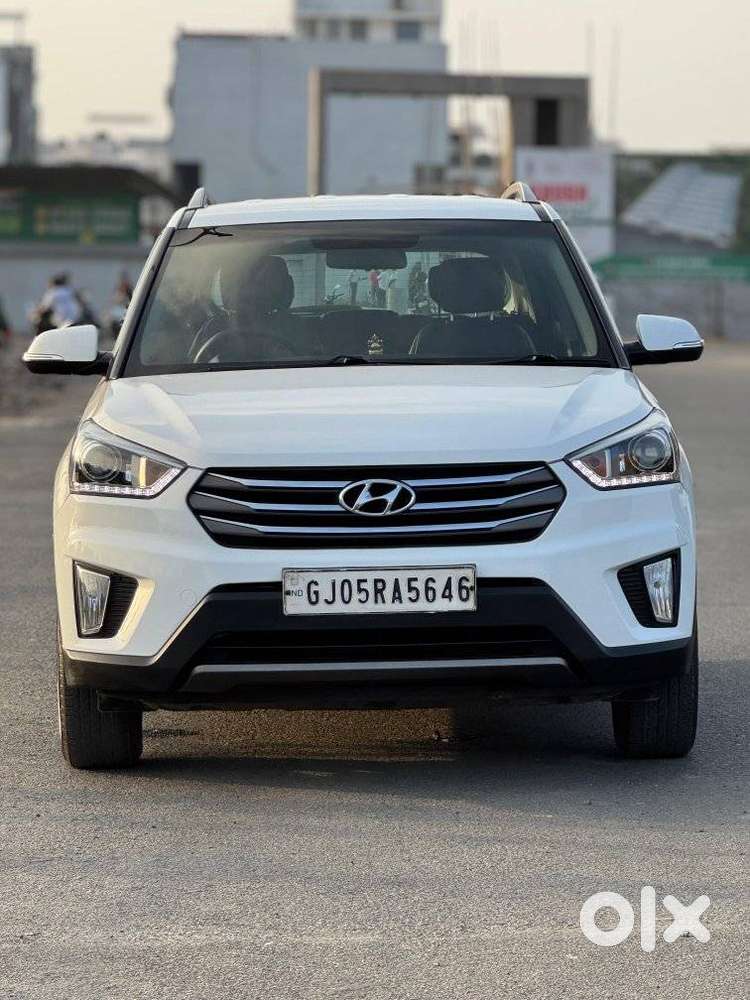 Hyundai Creta 1.6 Sx Plus, 2017, Petrol