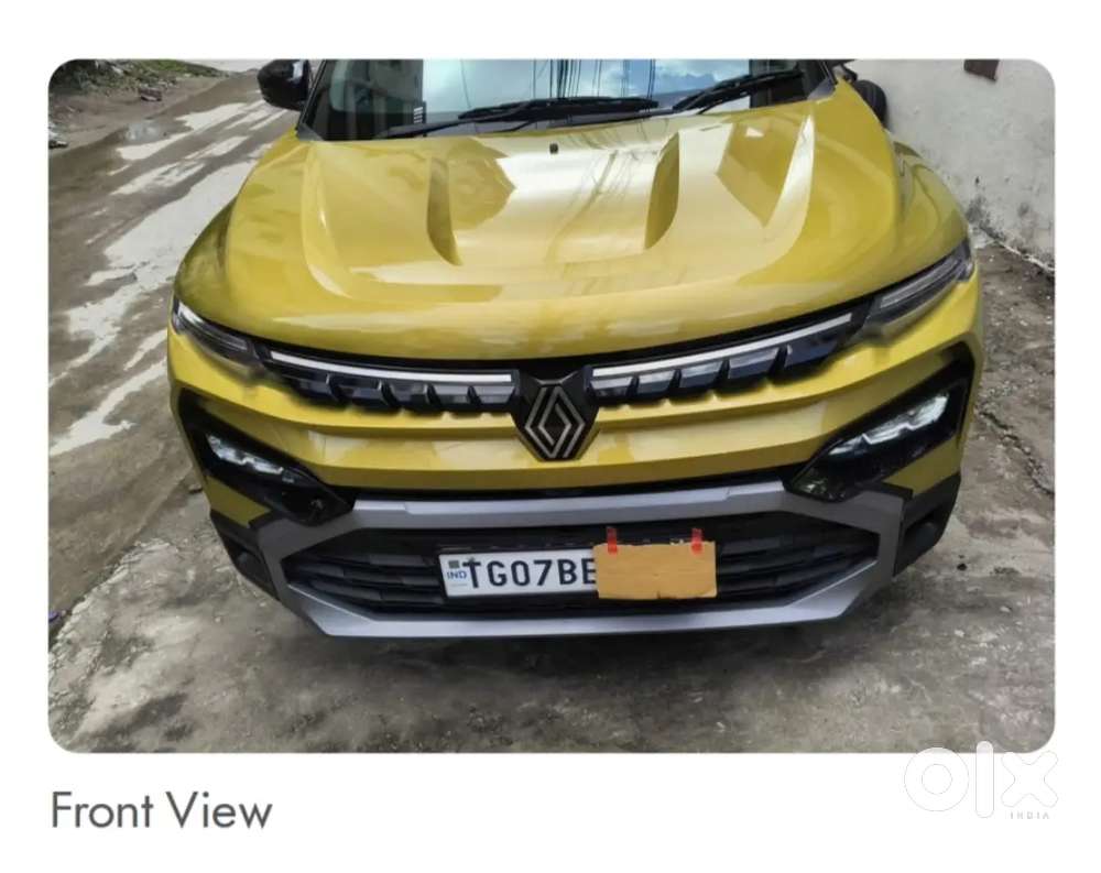 Renault Kiger Techno Amt 2026 New Facelift Vehicle Just 2 Months Old
