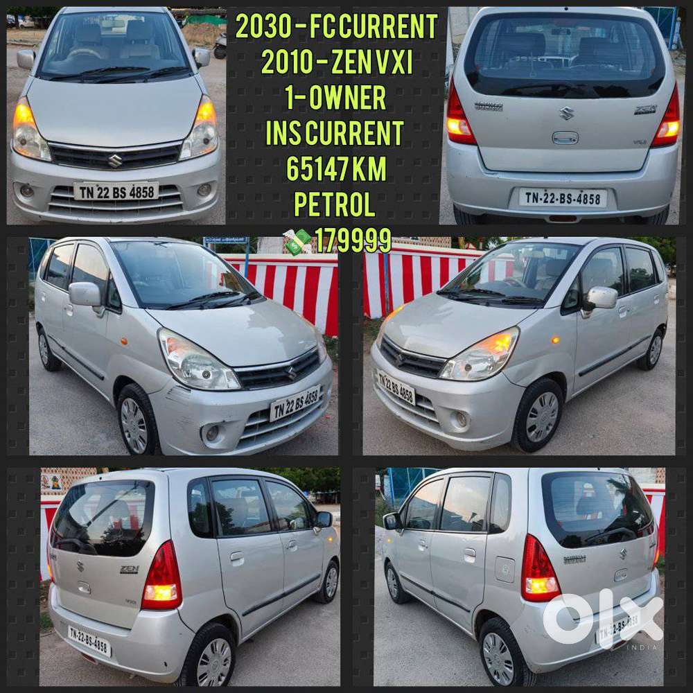 Maruti Suzuki Zen Estilo Vxi Bsiv, 2010, Petrol
