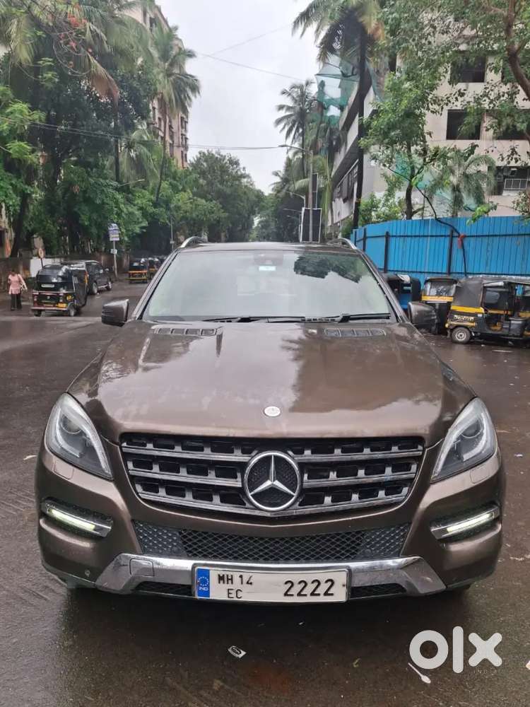 Mercedes-benz M-class 2013 Diesel 72000 Km Driven