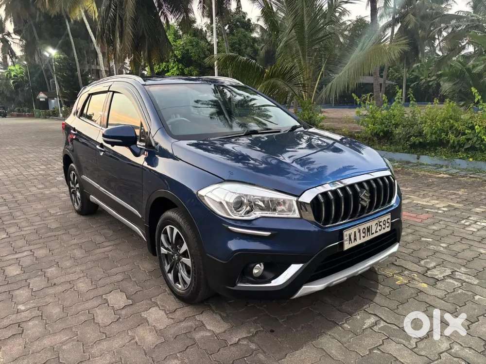Maruti Suzuki S-cross 2021 Variant 1.5 Zeta