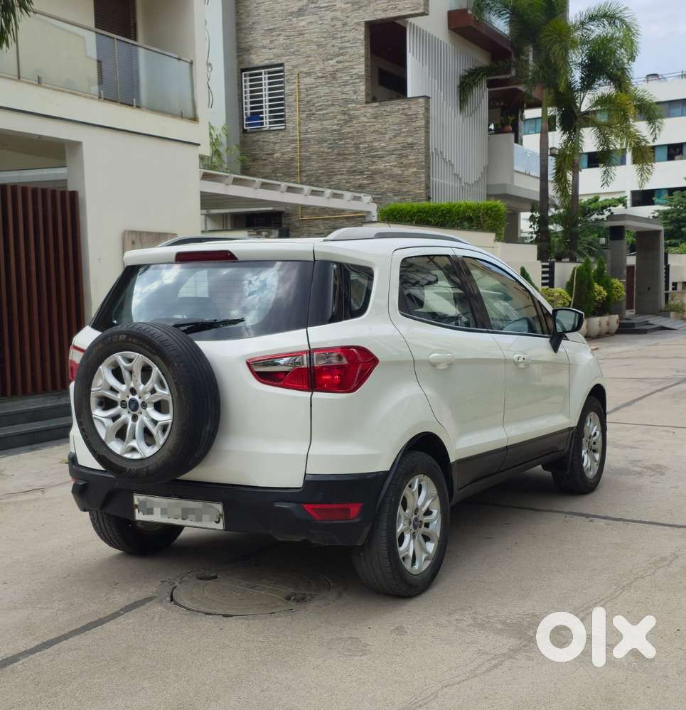 Ford Ecosport 1.5 Diesel Titanium, 2017, Diesel