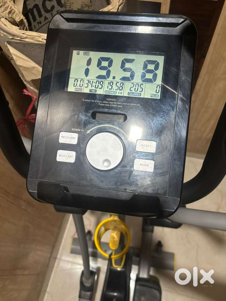 Pro bodyline Cross trainer (elliptical cross trainer)