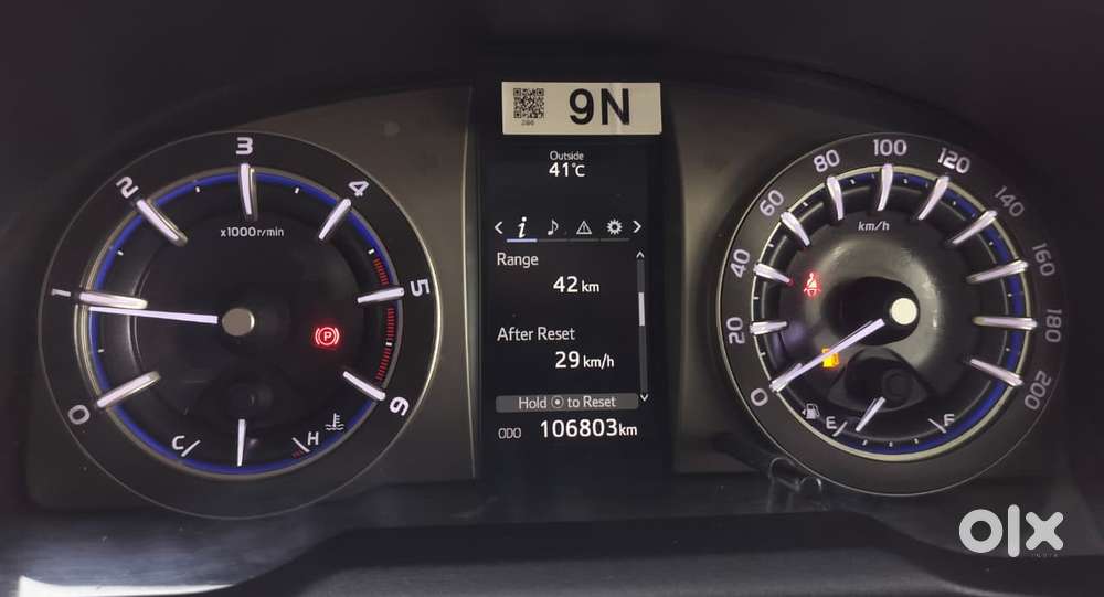 Toyota Innova Crysta 2.4 V, 2021, Diesel