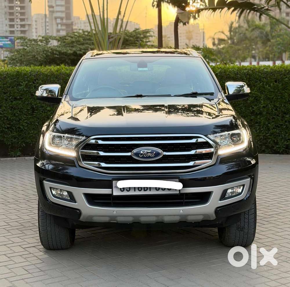Ford Endeavour Titanium Plus 4x2 At, 2021, Diesel
