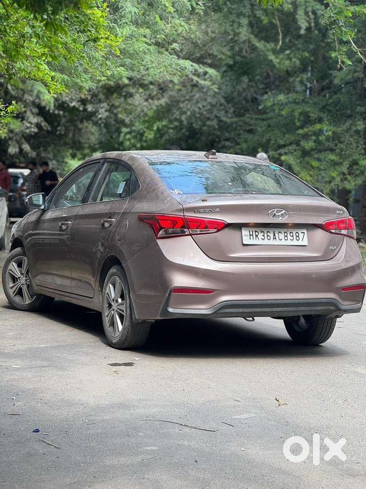 Hyundai Verna 2017 Diesel Well Maintained
