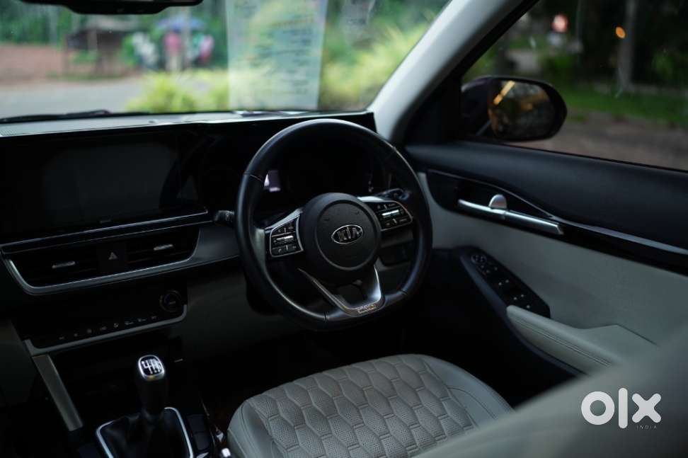 Kia Seltos, 2020, Petrol
