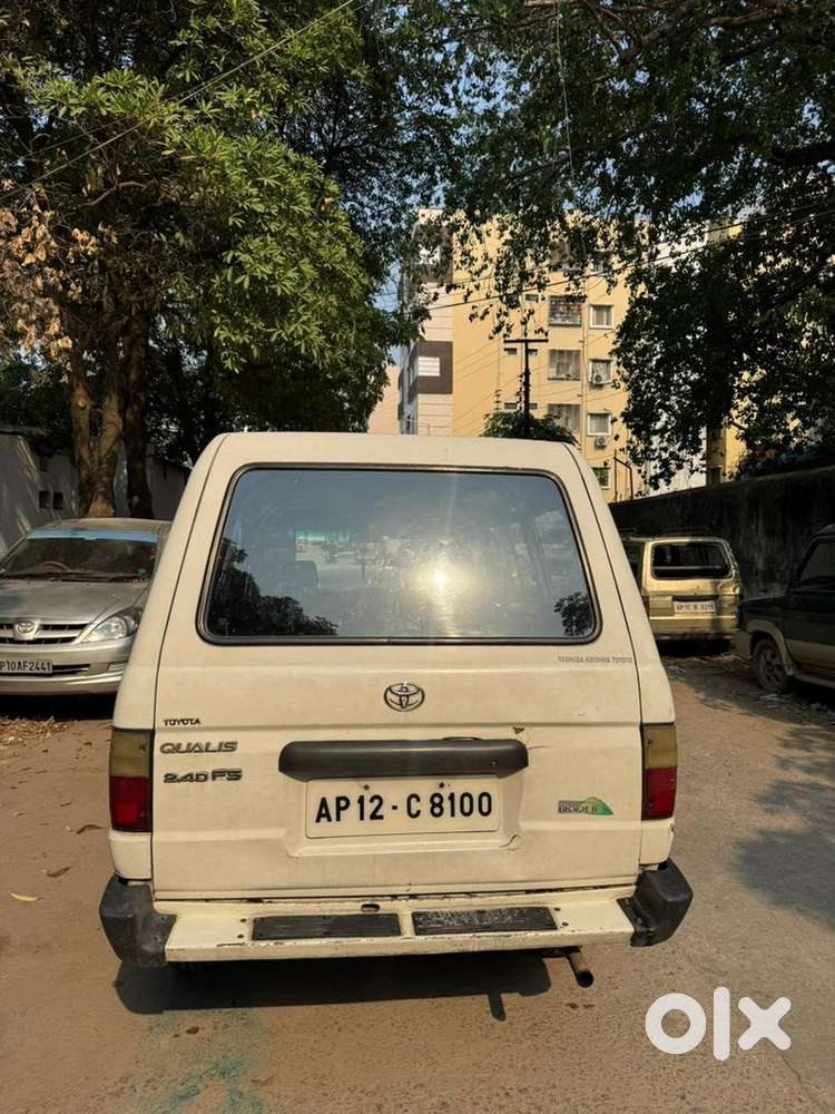 Toyota Qualis 2001 Diesel 37000 Km Driven