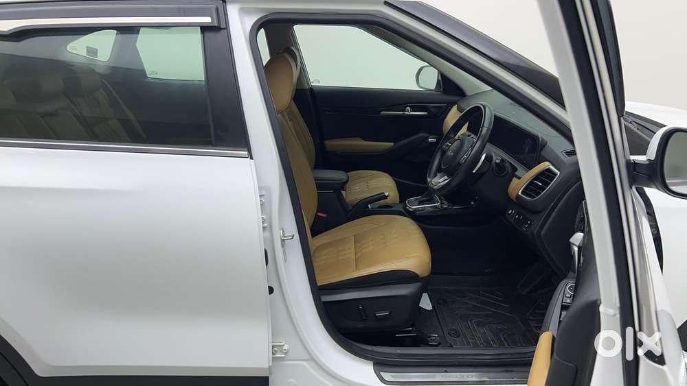 Kia Seltos 1.5 Htx+ Petrol At, 2023, Petrol