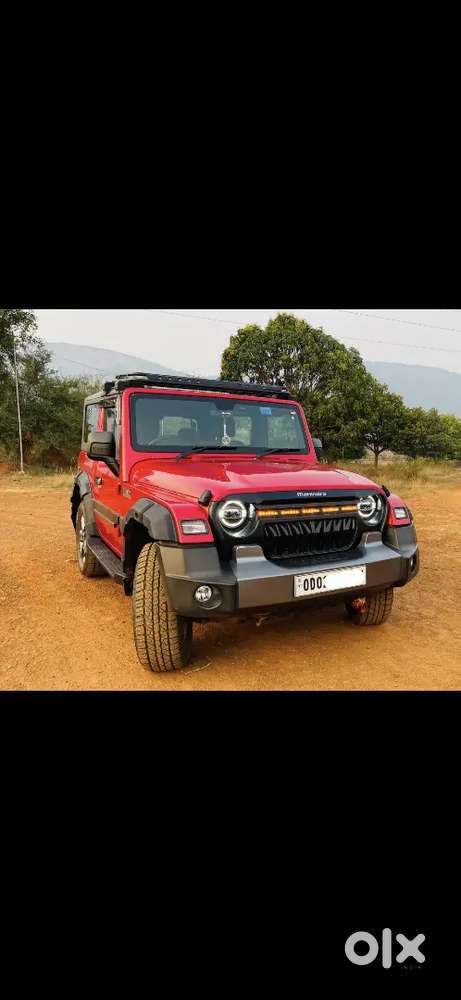 Mahindra Thar 4x4 2021 Petrol Well Maintained