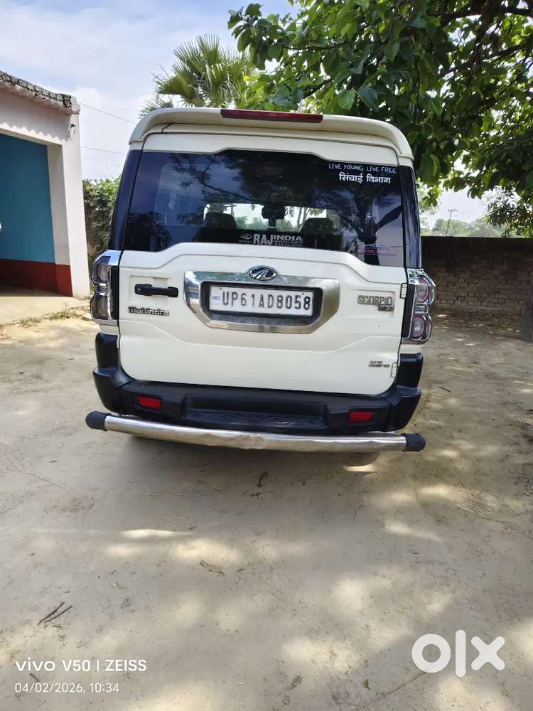 Mahindra Scorpio 2017