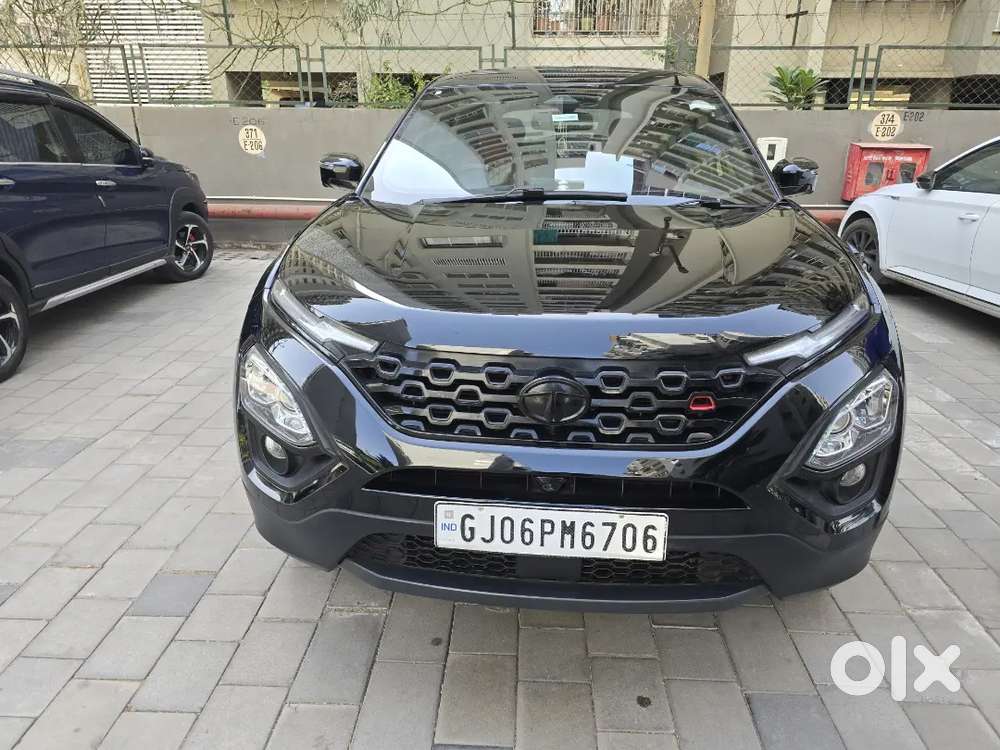 2023 Tata Harrier Xza+o  2.0 Litre Red Dark Edition 33000 Driven