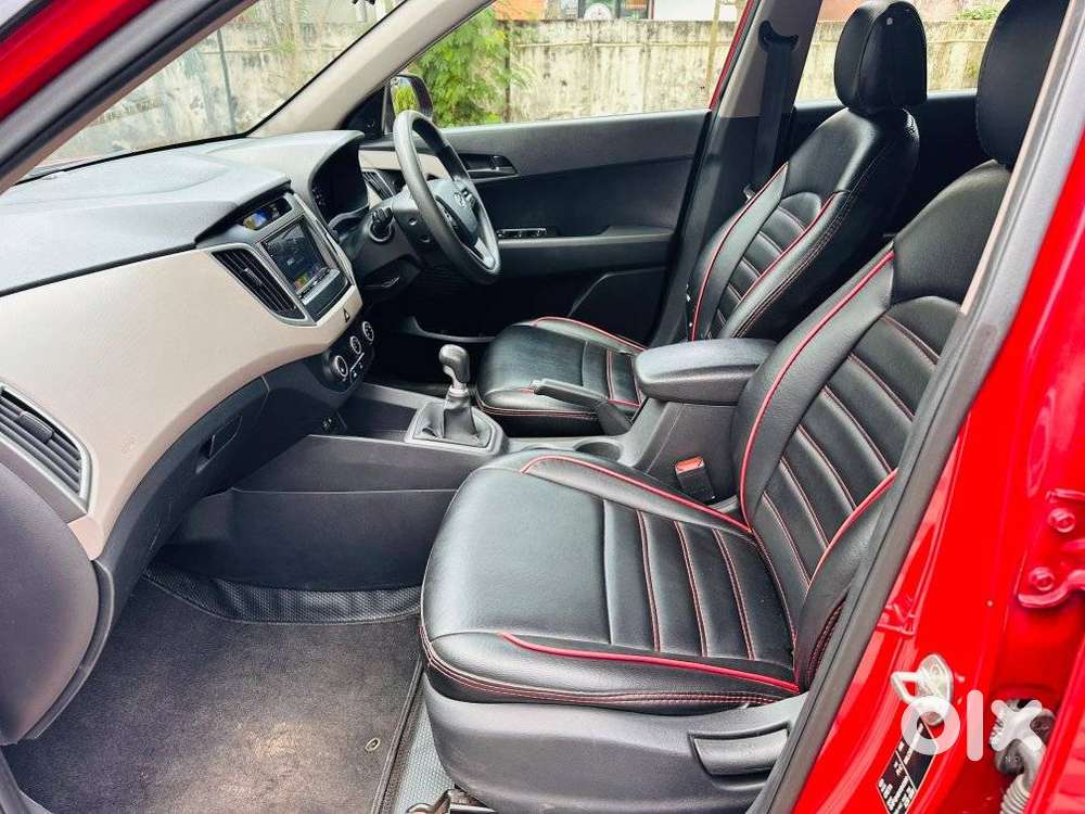 Hyundai Creta 1.6 E Plus, 2017, Petrol