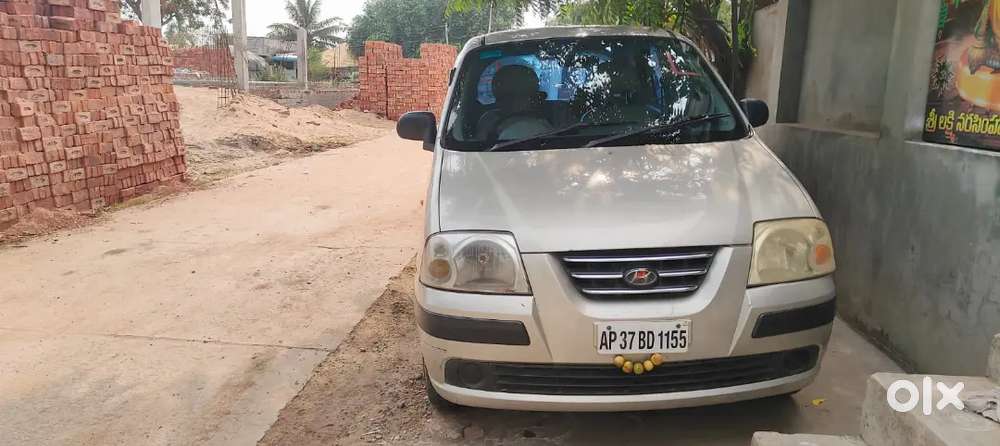 Hyundai Santro Xing 2009 Lpg Well Maintained