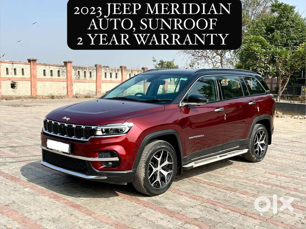 Jeep Meridian Limited Plus 4x2 At, 2023, Diesel
