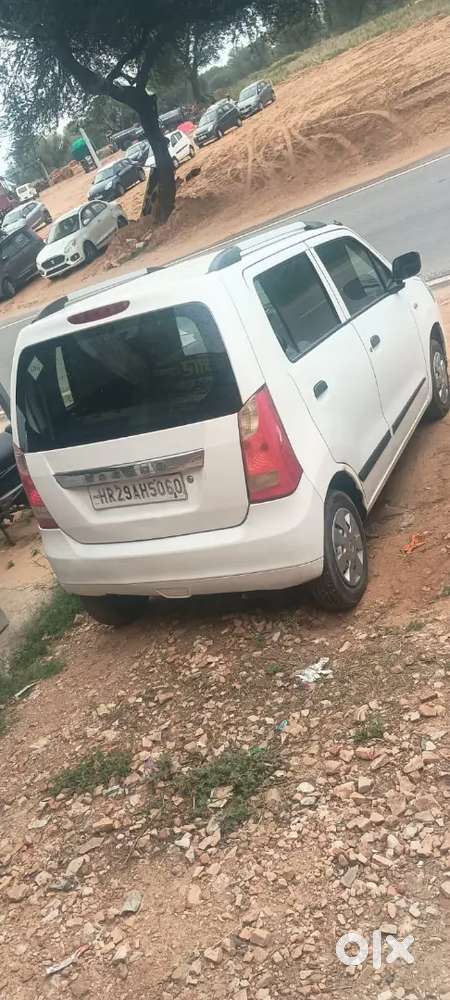 Maruti Suzuki Wagon R 2014 Cng/petrol Manual