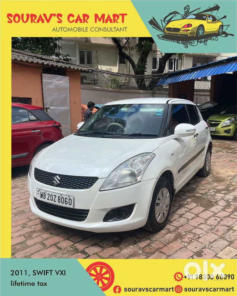 Maruti Suzuki Swift Vxi, 2011, Petrol