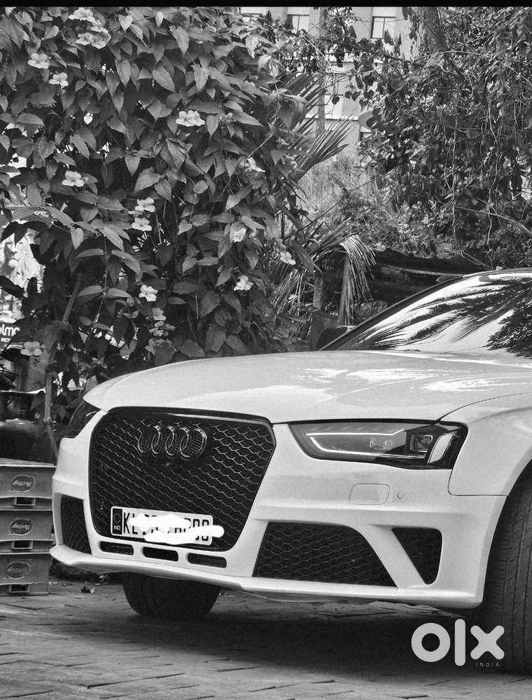 Audi A4 Fully Converted To Rs4 Full Kit