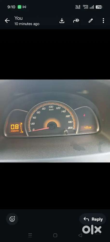 Chevrolet Sail U-va 2014 Diesel Well Maintained