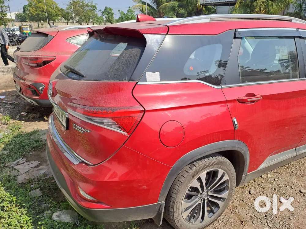 Mg Hector Plus 2021 Year