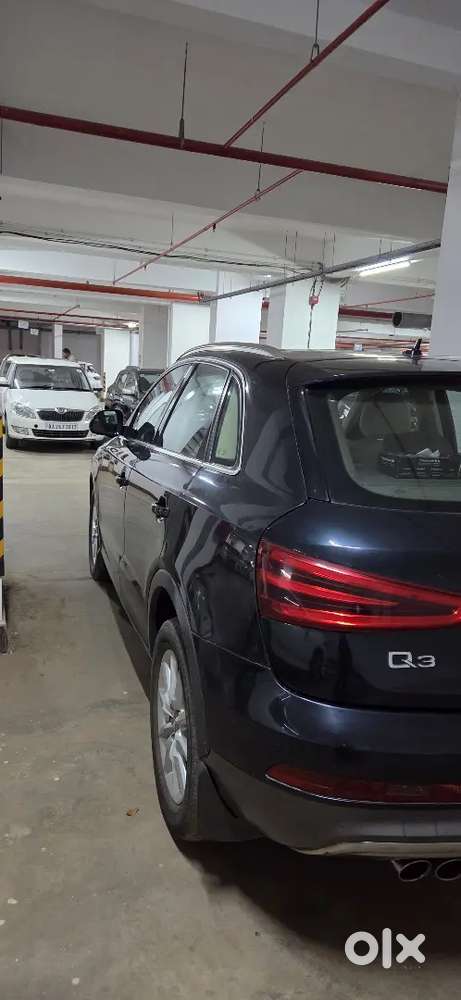 Audi Q3 2012 Diesel 92000 Km Driven