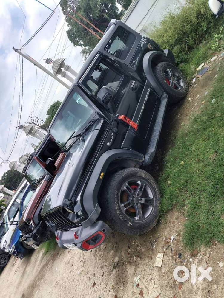 Mahindra Thar Crde Ac, 2021, Diesel