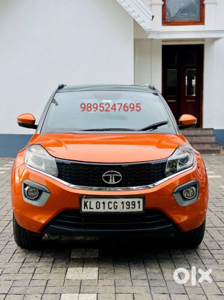Tata Nexon Xza Plus Diesel Dark Edition, 2018, Diesel
