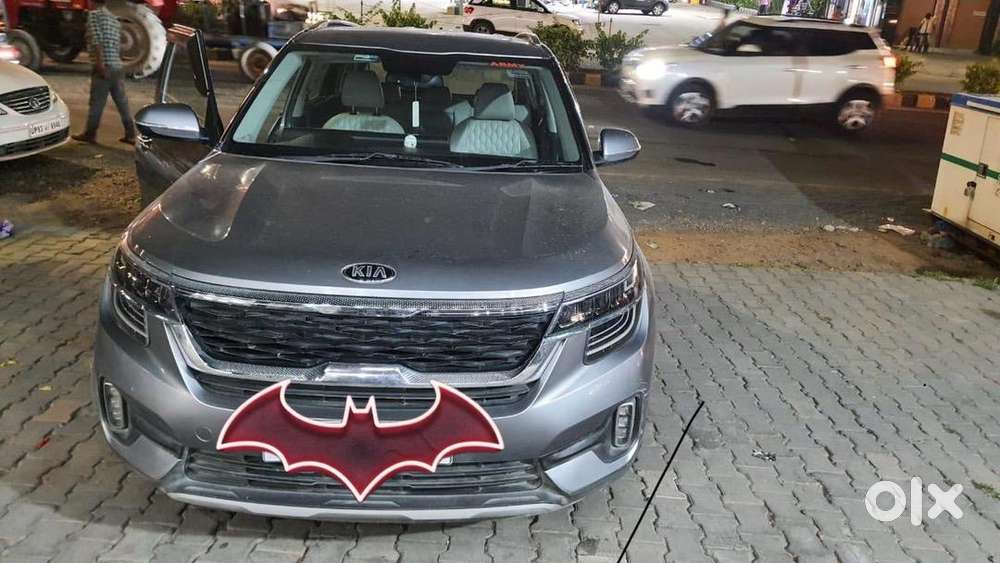 Kia Seltos 2021 Petrol Well Maintained