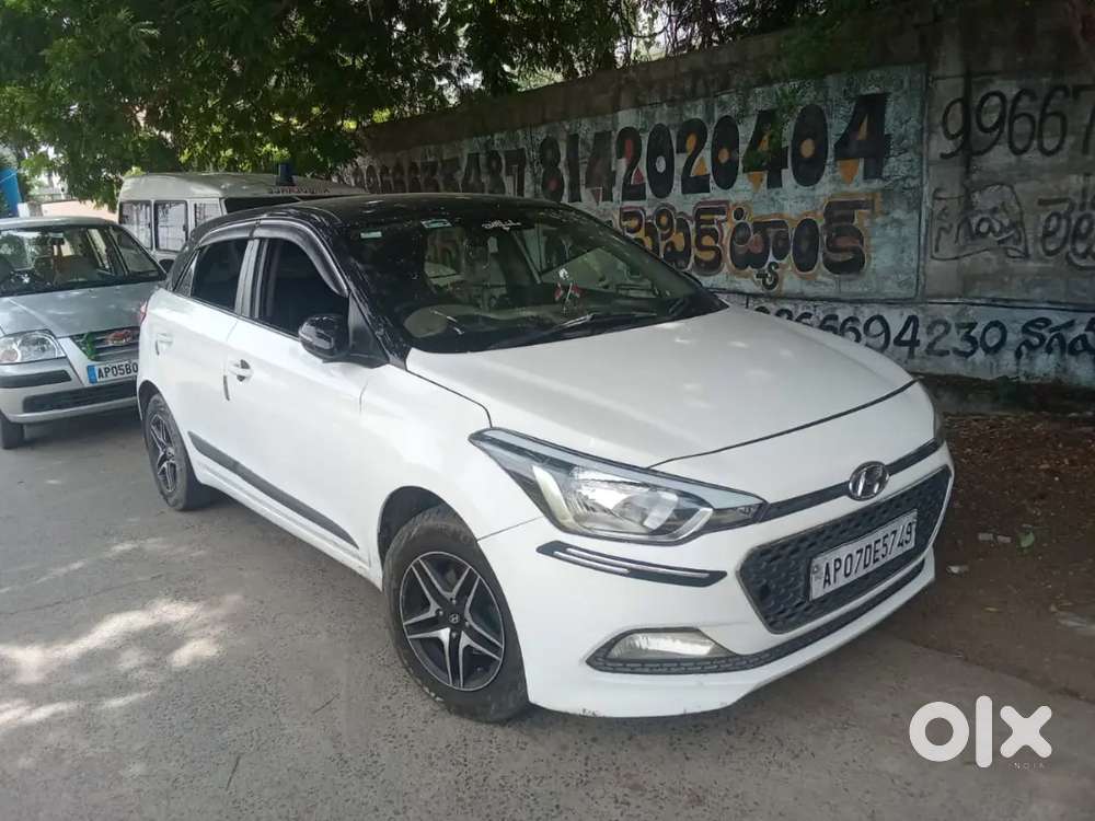 Hyundai I20 Sportz 2017 Diesel