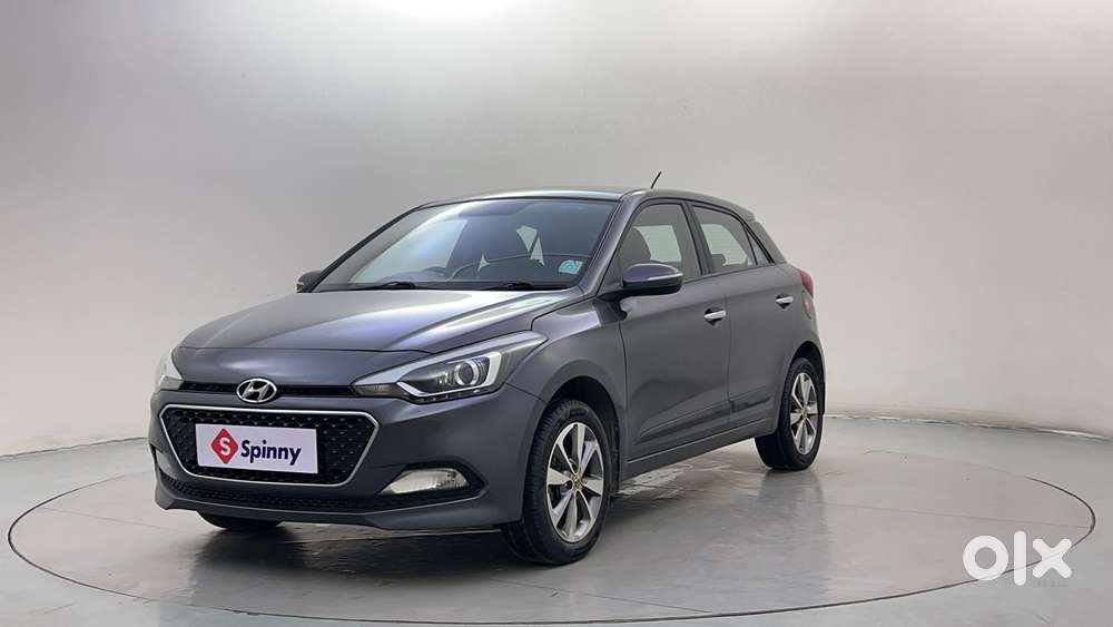 Hyundai Elite i20 Asta (O) 1.2 MT, 2017, Petrol
