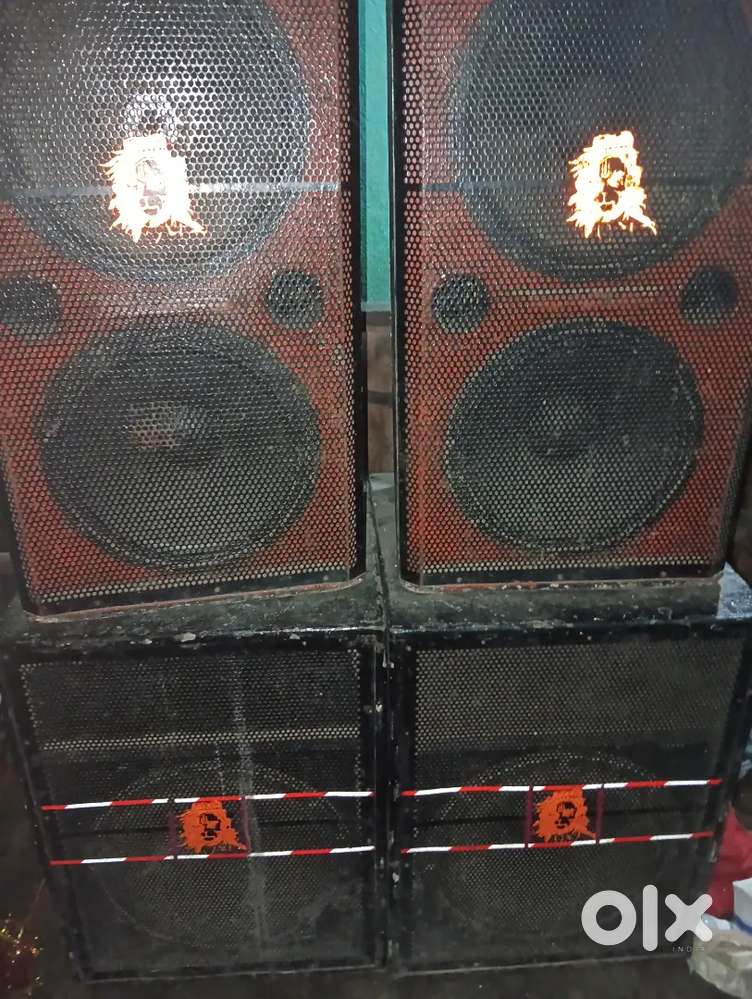 2 high box 2 low box, 1 machine, 1 mixer