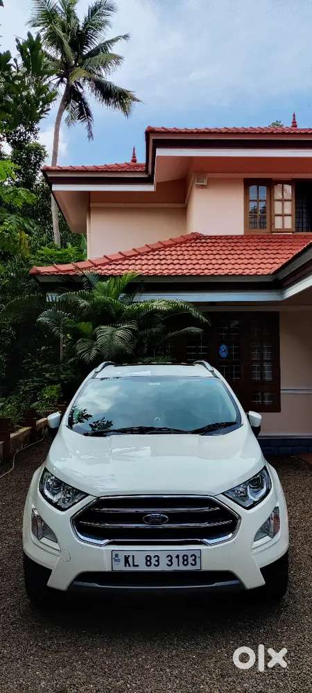 Ford Ecosport 1.5 Petrol Manual First Owner Family Used Car For Sale