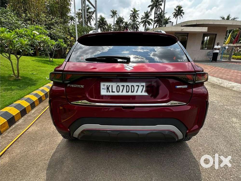 Maruti Suzuki Fronx Petrol 17000 Km Driven