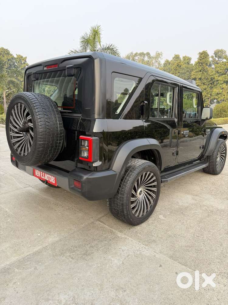 Mahindra Thar Roxx Mx5 Rwd Diesel At, 2024, Diesel