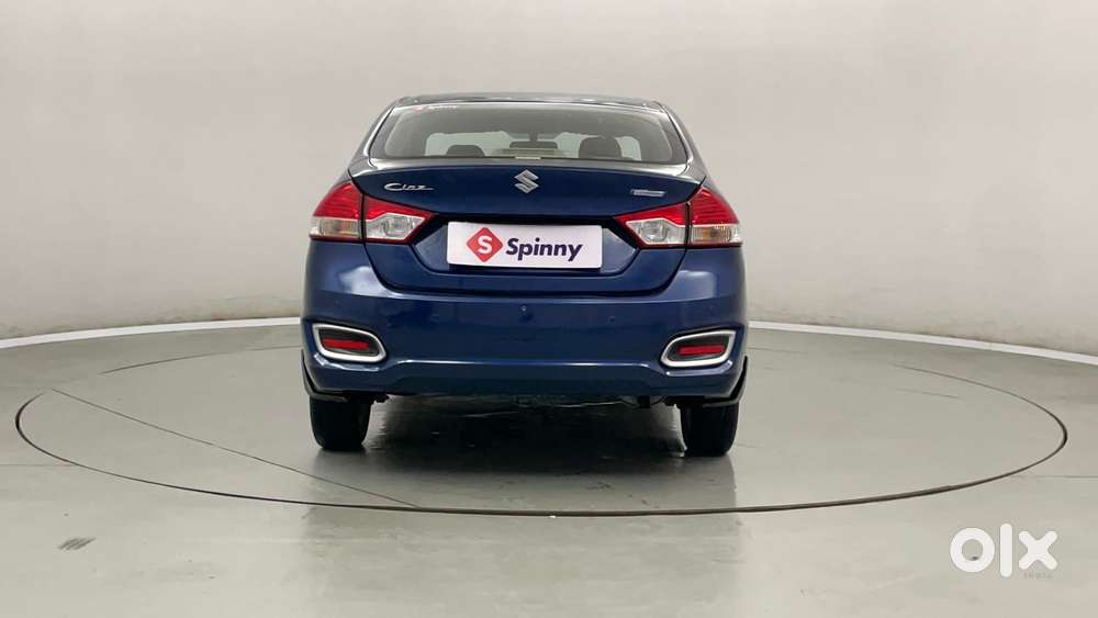 Maruti Suzuki Ciaz 1.5 Delta Shvs Amt, 2018, Petrol