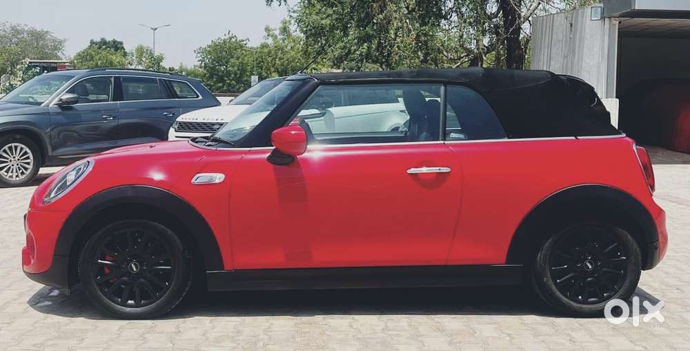 Mini Cooper Convertible S, 2020, Petrol