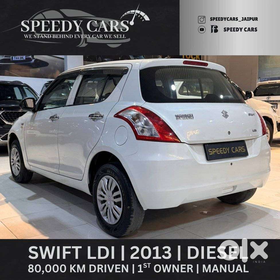 Maruti Suzuki Swift Ldi, 2013, Diesel