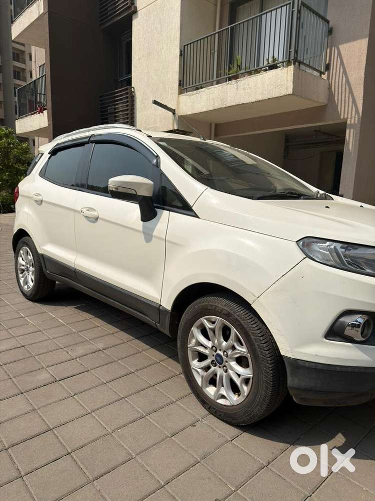 Ford Ecosport 2017 Petrol Well Maintained