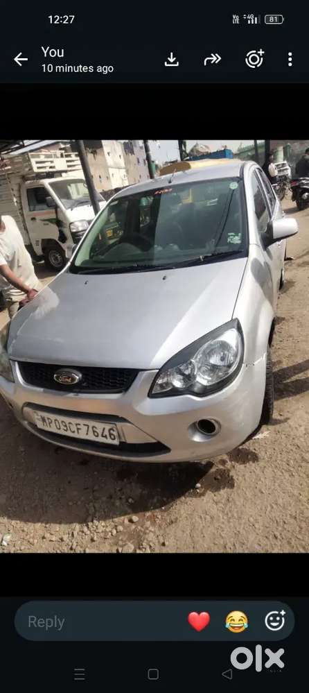 Ford Fiesta Classic Lxi 2012