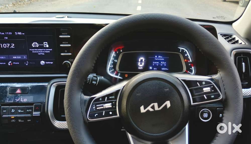 Kia Sonet Htk Plus Turbo Imt, 2022, Petrol