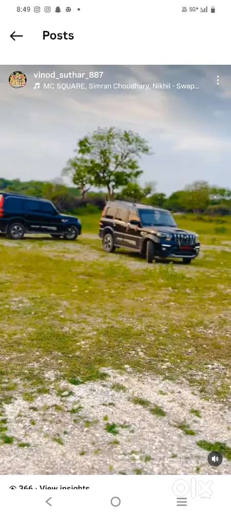 Mahindra Scorpio Classic 2012 Diesel